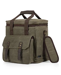 Legacy Weekender 6 Bottle Insulated Wine Bag with Trolley