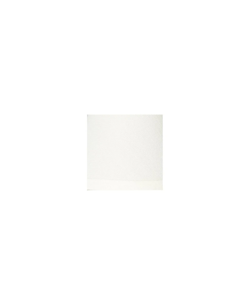 Springcrest Set of 2 Empire Chandelier Shades Cream Small 3" Top x 5" Bottom x 4" High Candelabra Clip-On Fitting