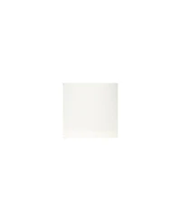 Springcrest Set of 2 Empire Chandelier Shades Cream Small 3" Top x 5" Bottom x 4" High Candelabra Clip-On Fitting