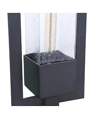 Craftmade Perimeter 25 1/4" High Midnight Outdoor Post Light
