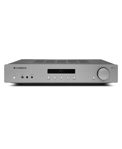 Cambridge Audio AXA35 Integrated Amplifier with Built In Phono Stage (Silver)