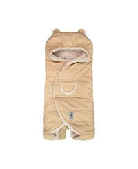 Deux par Deux Baby Unisex Nido Wrap for Bassinet Car Seats and Strollers Beige