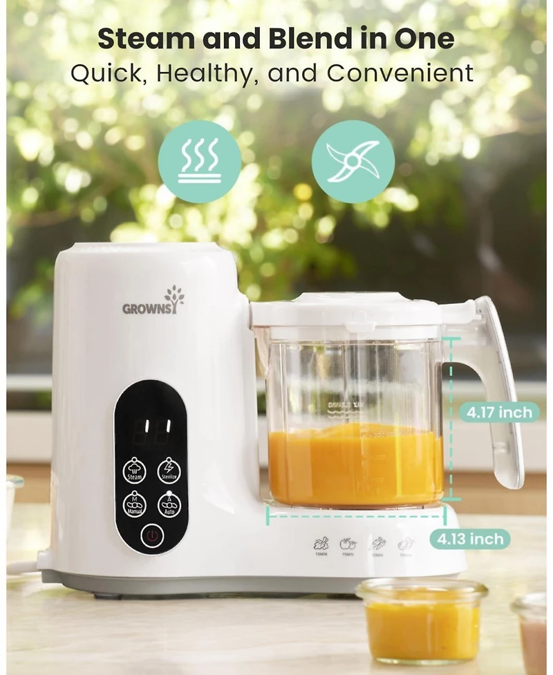Grownsy Baby Food Maker