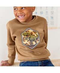 Sweet Wink Toddler Boys (2T - 4T) Camo Rawr Sweatshirt