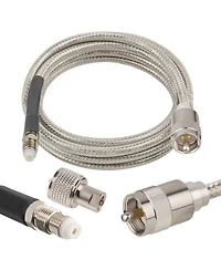 Lofree RG8X Double Shielded Coaxial Cable, 10 ft.