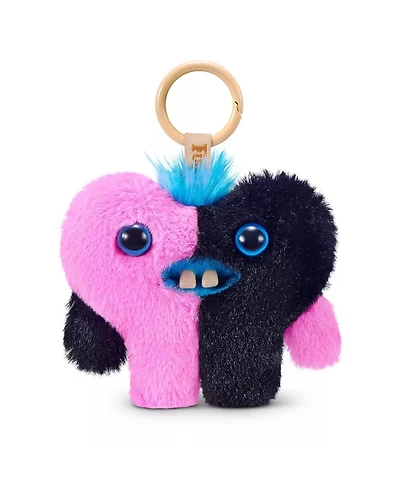 Fuggler Collectible Baby Pinkles Hearty McFarty 3.5" Heart-Shaped Plush Keychain