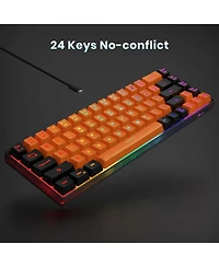 Lofree 65% Ultra Compact Wired Anti-Ghosting Gaming Keyboard