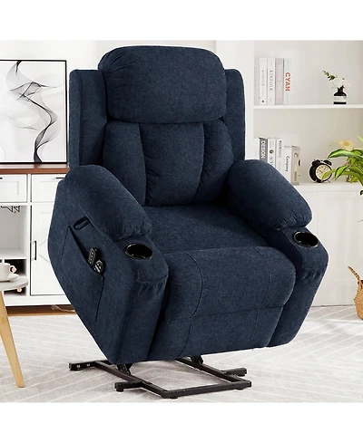 gaomon Oversized Electric Power Lift Recliner Chair with Heat and Massage
