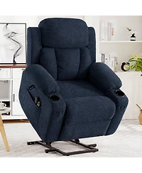 gaomon Oversized Electric Power Lift Recliner Chair with Heat and Massage