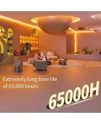Lofree Cob Led Dimmable Rf Remote Led Strip Light Kit