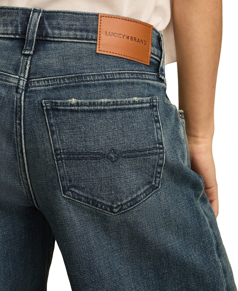 Lucky Brand Women's Sweet Mid Rise Wide-Leg Jeans
