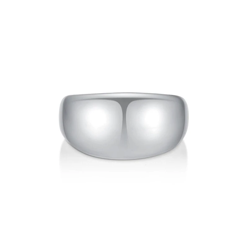 Mantra I Am Powerful Dome Ring