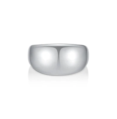 Mantra I Am Powerful Dome Ring