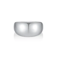 Mantra I Am Powerful Dome Ring