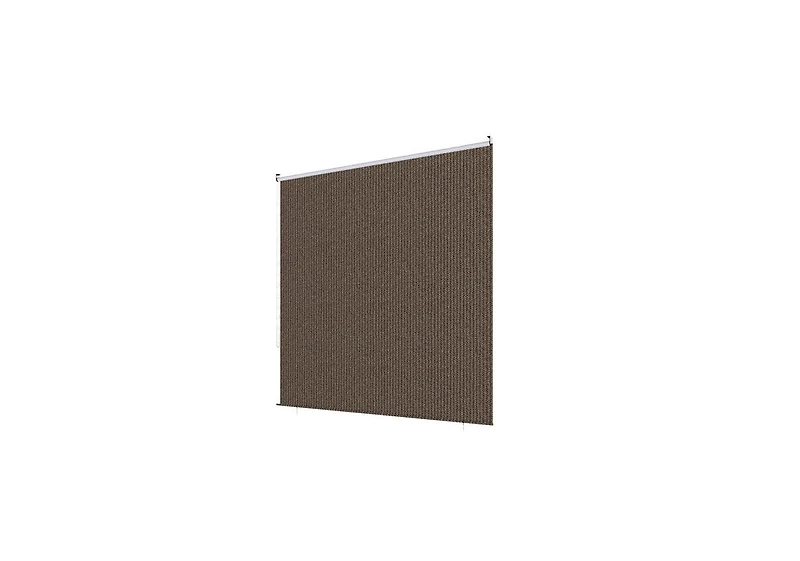 Aecojoy Outdoor Roller Shade, 10'(W) x8'(H) Sun Shade Cover Canopy