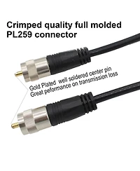 Lofree RG8X 50 Ohm Coaxial Cable