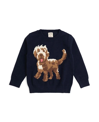 Sweet Wink Little Boys Vintage Puppy Sweater