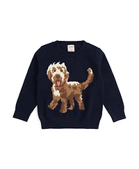 Sweet Wink Little Boys Vintage Puppy Sweater