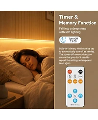 Lofree Dimmable Rf Remote Led Strip Light