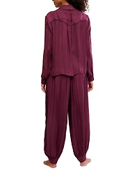 Free People Women's Let's Sleep Pajama Set