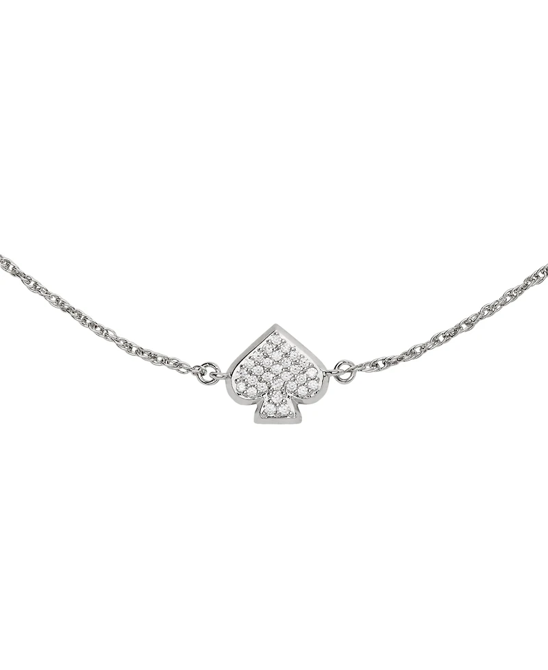 kate Spade new york Cubic Zirconia Everyday Slider Bracelet