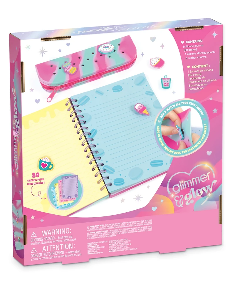 Make It Real Charming Journal & Pencil Pouch, Ages 6+