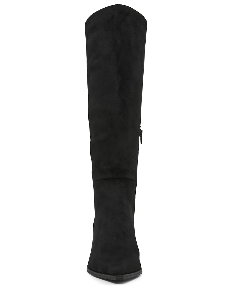 Dv Dolce Vita Women's Heksly Tall Slouchy Heeled Dress Boots
