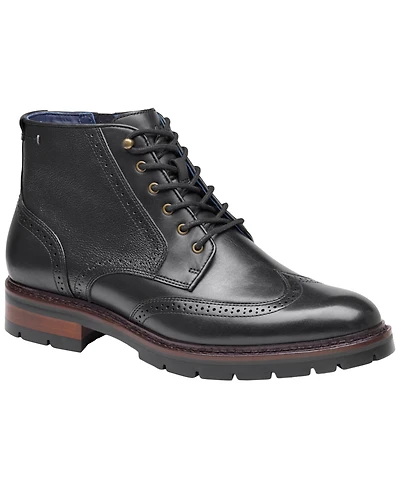 Johnston & Murphy Men's Xc Flex Cade Wingtip Boots