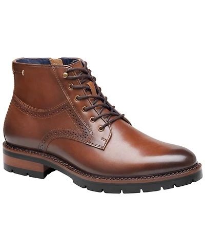 Johnston & Murphy Men's Xc Flex Cade Plain-Toe Boots