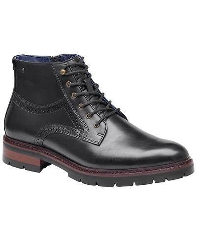 Johnston & Murphy Men's Xc Flex Cade Plain-Toe Boots