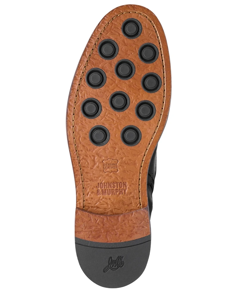 Johnston & Murphy Men's Ripley Inside Zip Boots