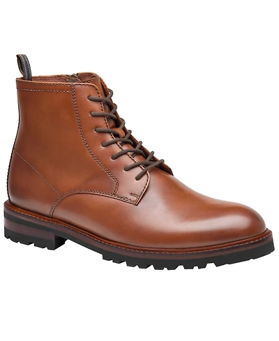 Johnston & Murphy Men's Britton Plain-Toe Boots