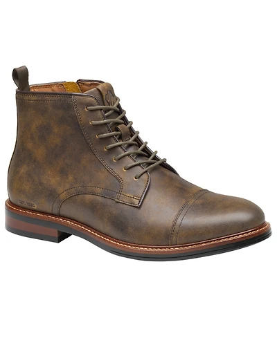 Johnston & Murphy Men's Xc Durham Cap-Toe Boots