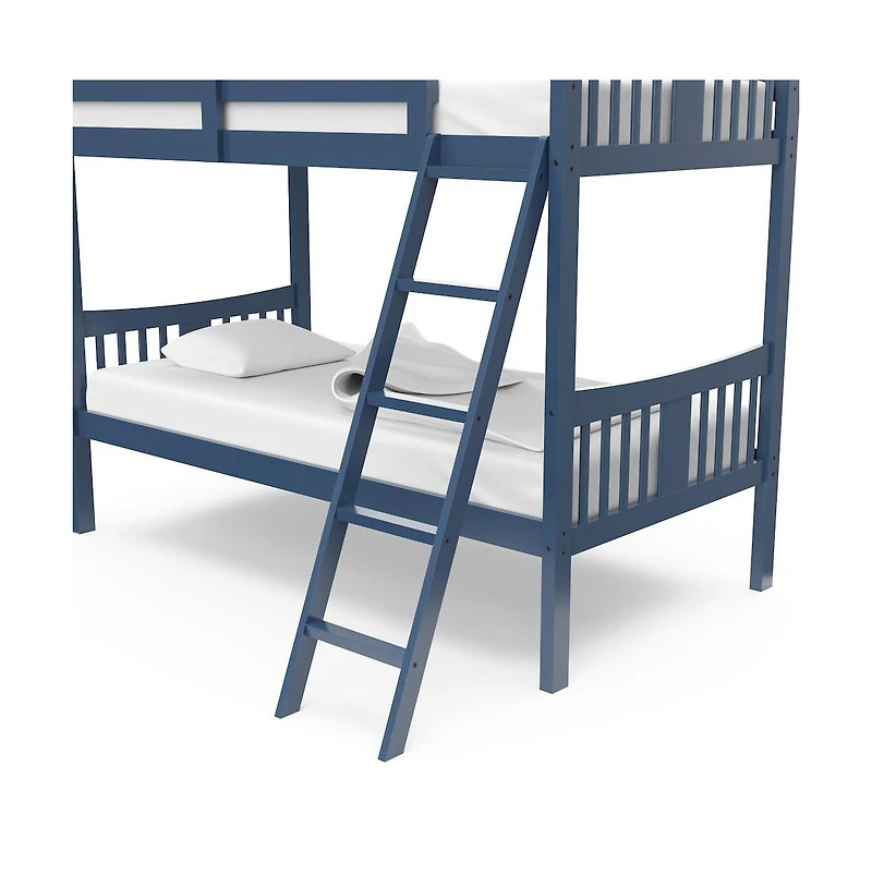 Storkcraft Caribou Twin-over-Twin Bunk Bed