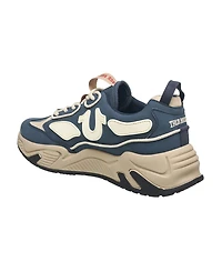True Religion Men's Jeremiah Horseshoe Logo Chunky Sneaker