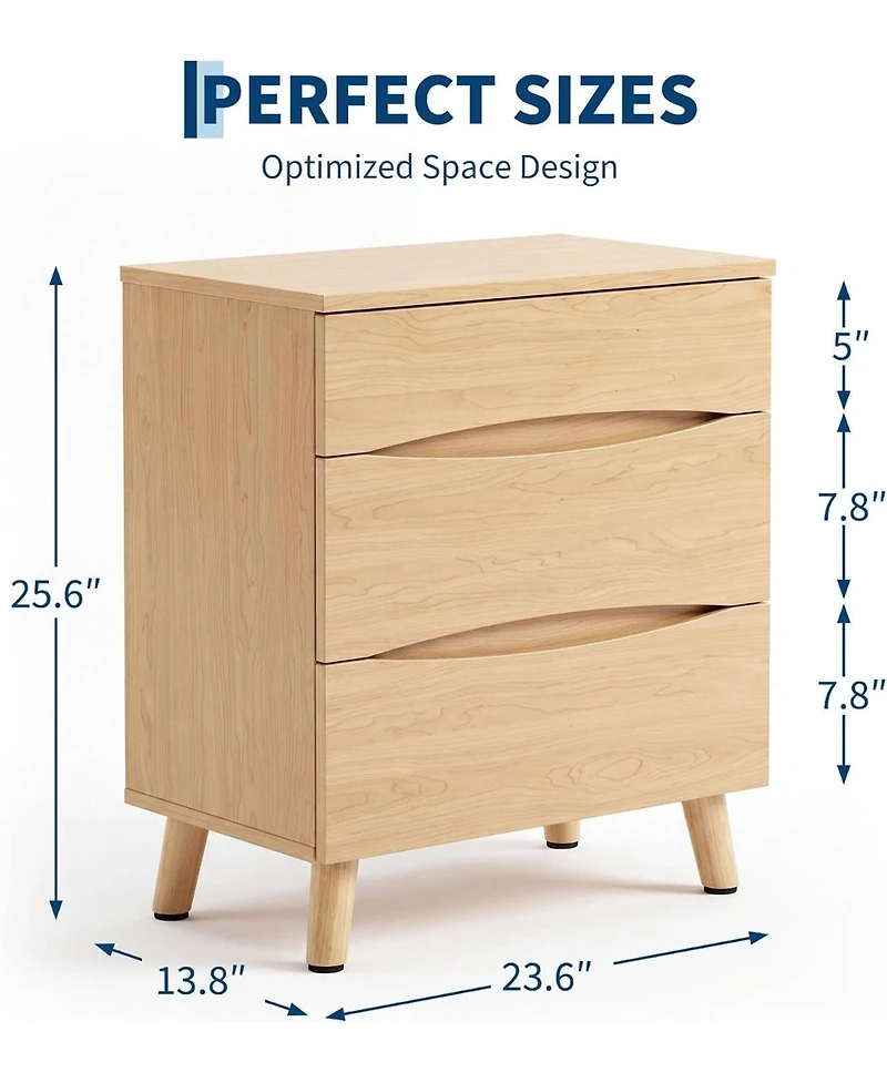 gaomon Nightstand Set of 2