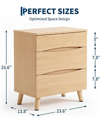 gaomon Nightstand Set of 2