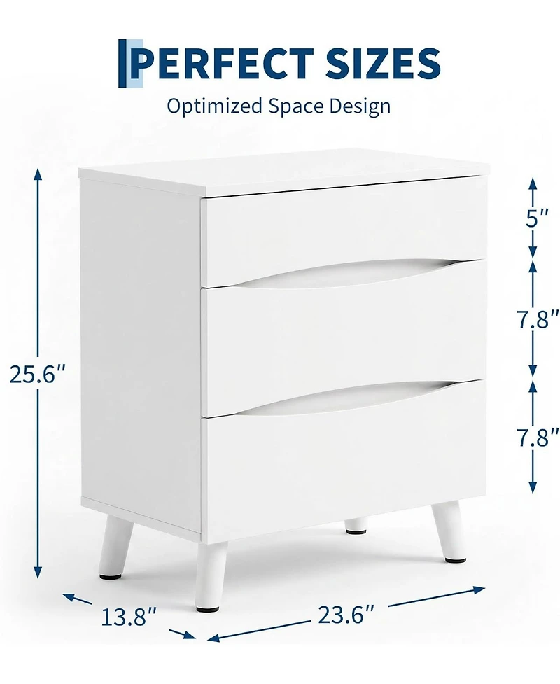 gaomon Nightstand Set of 2