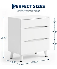 gaomon Nightstand Set of 2