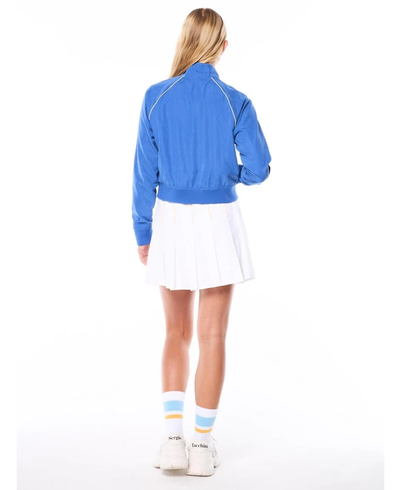 Sergio Tacchini Women's Via Cropped Track Jacket
