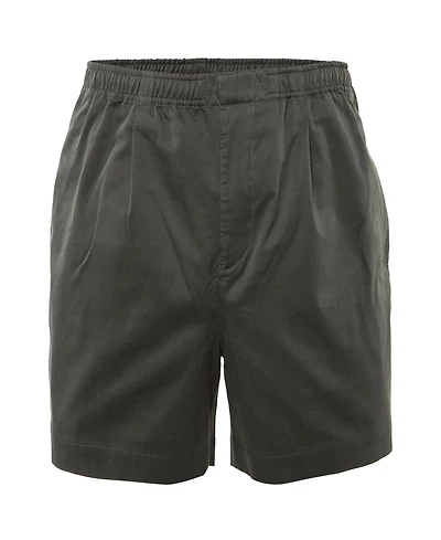 Pre-Owned Hermes Men's Cotton Gabardine Shorts