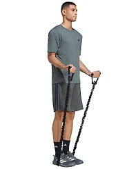adidas Men's Workout Essentials Base 3-Stripes Shorts,9" Inseam