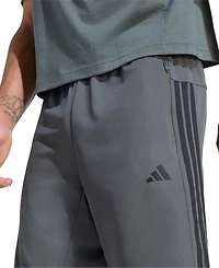 adidas Men's Workout Essentials Base 3-Stripes Shorts,9" Inseam