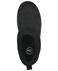 White Mountain Women's Iceboat Slip-On Clog Slippers