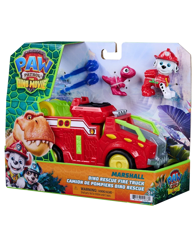 Paw Patrol Dino Theme Rescue Fire Truck