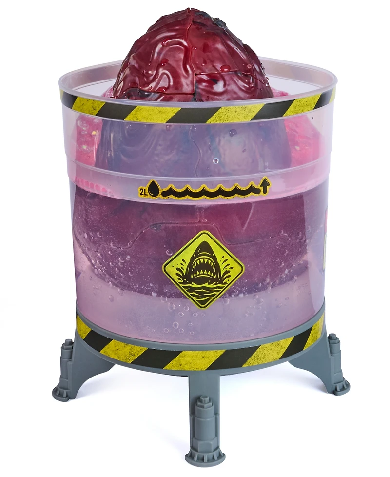 Primal Hatch Megalodon Hatching Action Lights and Sounds 2-Piece Playset, 5-7 Years