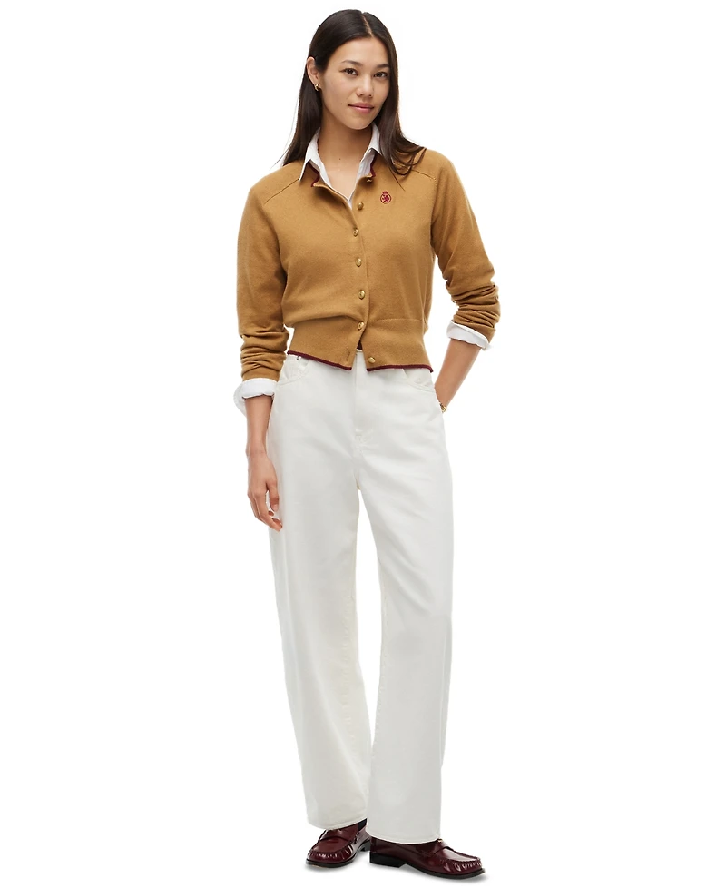 Tommy Hilfiger Women's American Icons Slim-Fit Button Cardigan