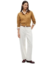 Tommy Hilfiger Women's American Icons Slim-Fit Button Cardigan