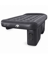 Ayamaya Xl Car Air Mattress for Back Seat with Rechargeable Pump, Comfortable Travel Bed for Suv and Sedan Trips