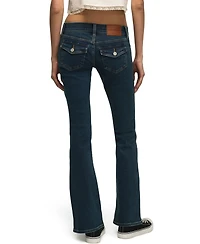 Lucky Brand Women's Ultra Low Rise Bootcut Jeans